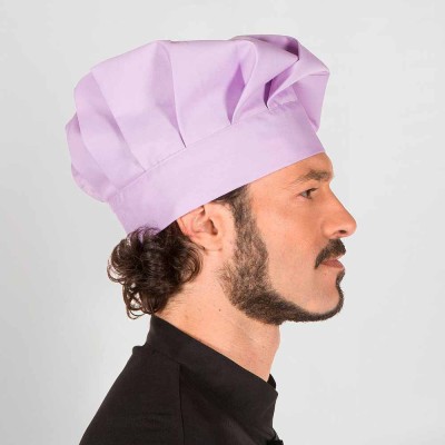Gorro de cocina Chef Garys 4481V0 Lila