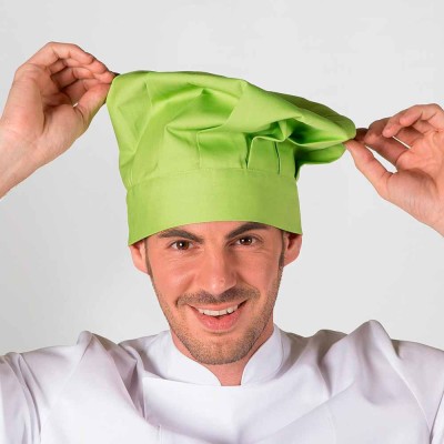 Gorro de cocina Chef Garys 4481V0 Pistacho
