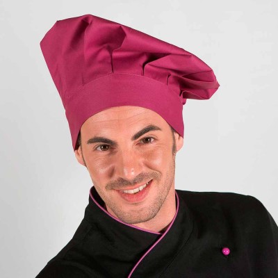 Gorro de cocina Chef Garys 4481V0 Frambuesa