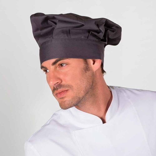 Gorro de cocina Chef Garys 4481V0 Gris marengo