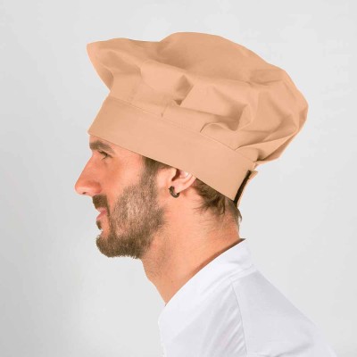 Gorro de cocina Chef Garys 4481V0  Crema