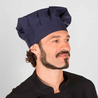 Gorro de cocina Chef Garys 4481V0 Marino