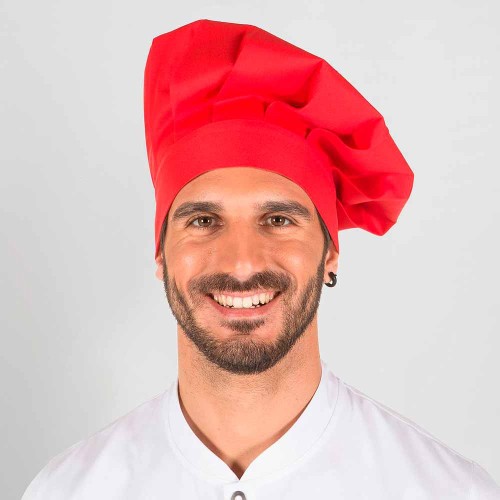 Gorro de cocina Chef Garys 4481V0 Rojo