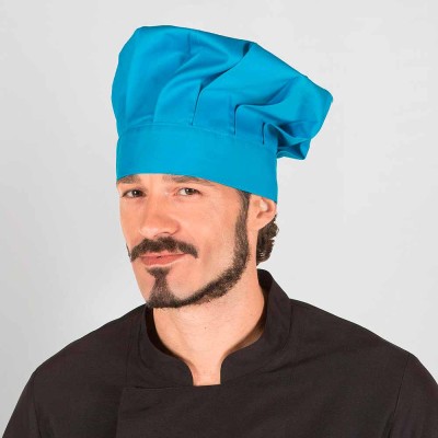 Gorro de cocina Chef Garys 4481V0 Turquesa