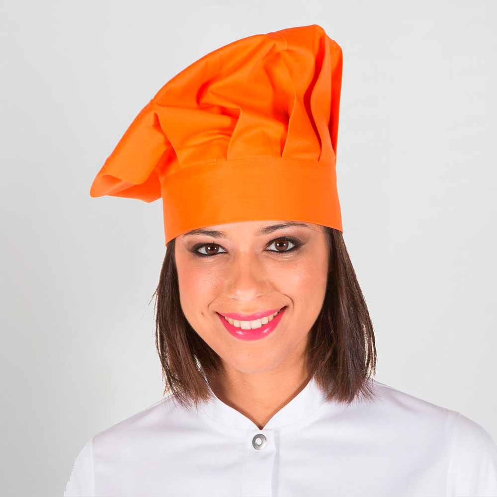 Gorro de cocina Chef Garys 4481V0 Naranja