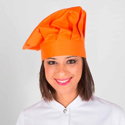 Gorro de cocina Chef Garys 4481V0 Naranja