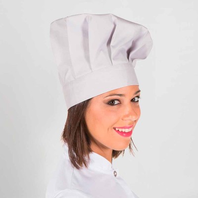 Gorro de cocina Chef Garys 4481V0 Gris perla