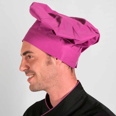 Gorro de cocina Chef Garys 4481V0 Malva