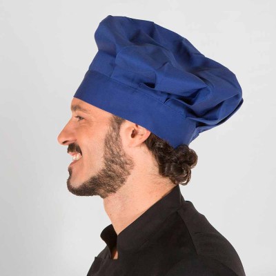 Gorro de cocina Chef Garys 4481V0 Azulina