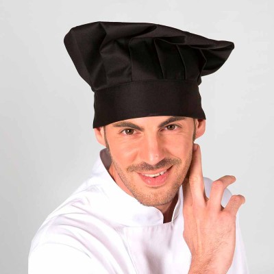Gorro de cocina Chef Garys 4481V0 Negro