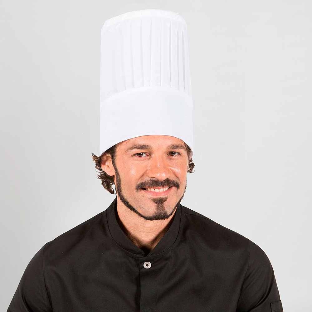 Gorro de cocina Garys 448400 Blanco