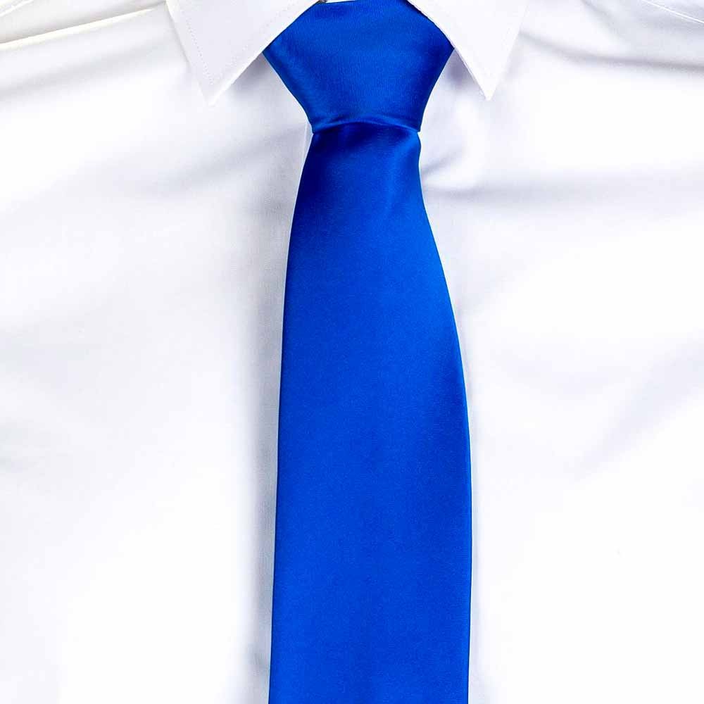 Corbata de camarero sin nudo Garys 321000 Azulina