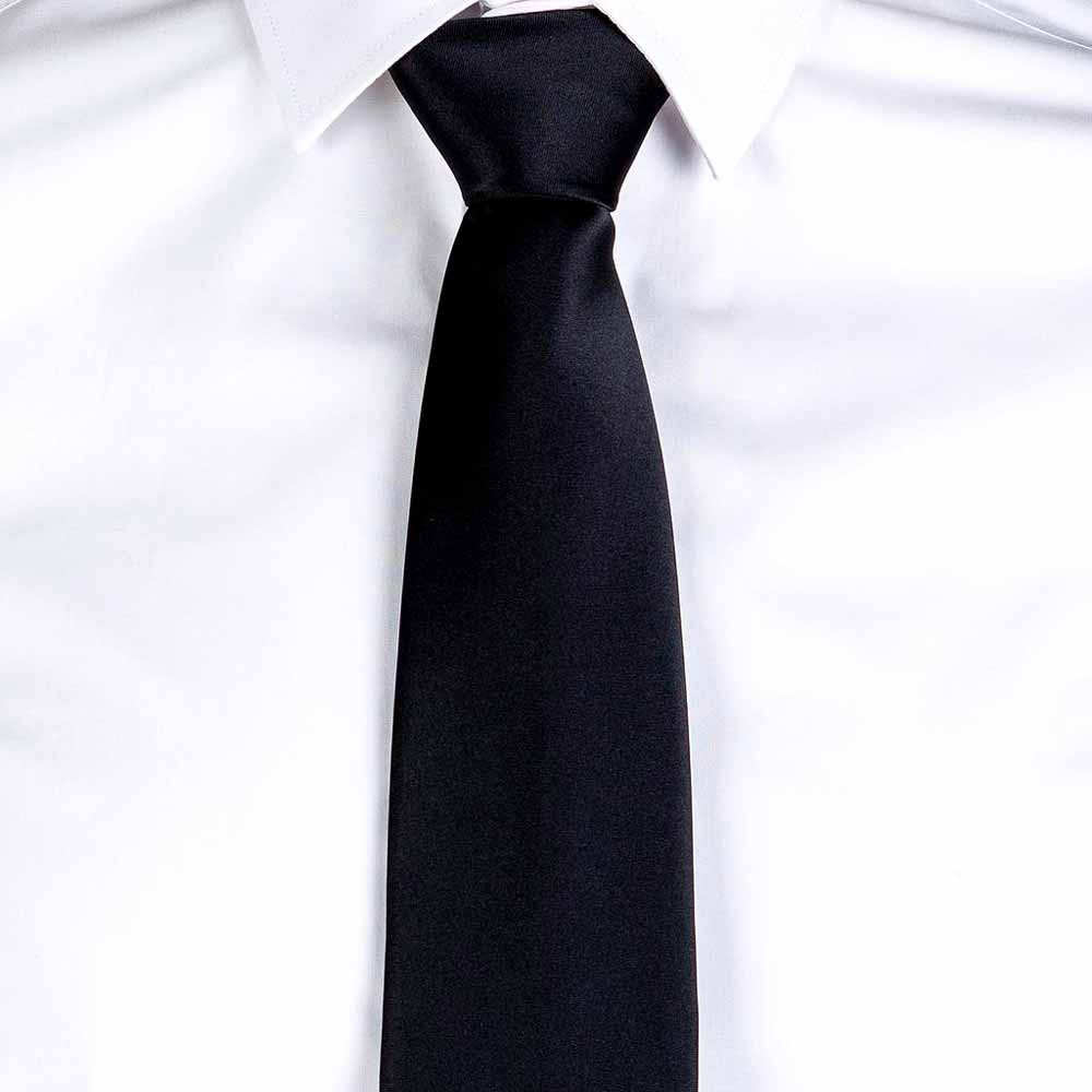 Corbata de camarero sin nudo Garys 321000 Negra
