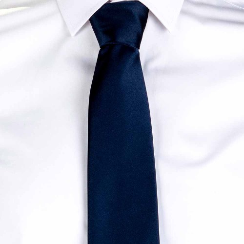 Corbata de camarero sin nudo Garys 321000 Marino