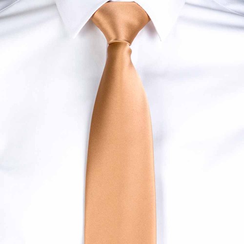Corbata de camarero sin nudo Garys 321000 Beige