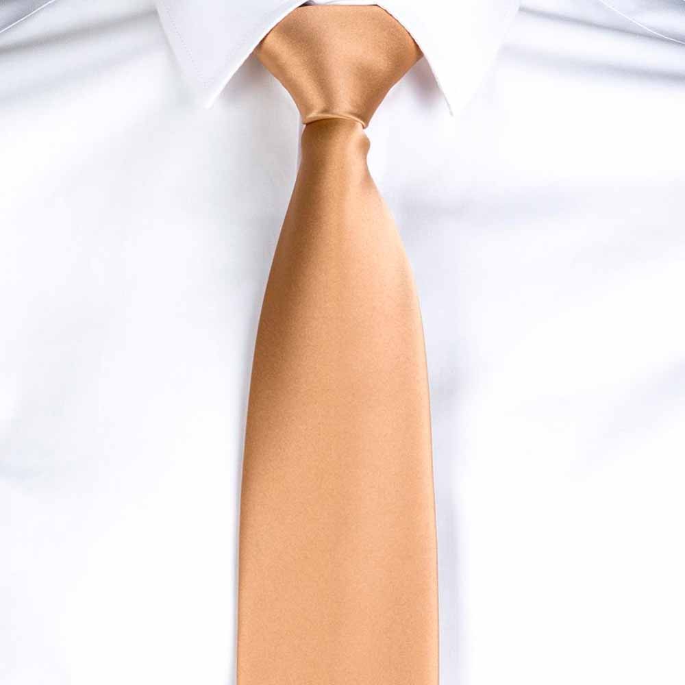 Corbata de camarero sin nudo Garys 321000 Beige