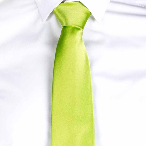Corbata de camarero sin nudo Garys 321000 Pistacho
