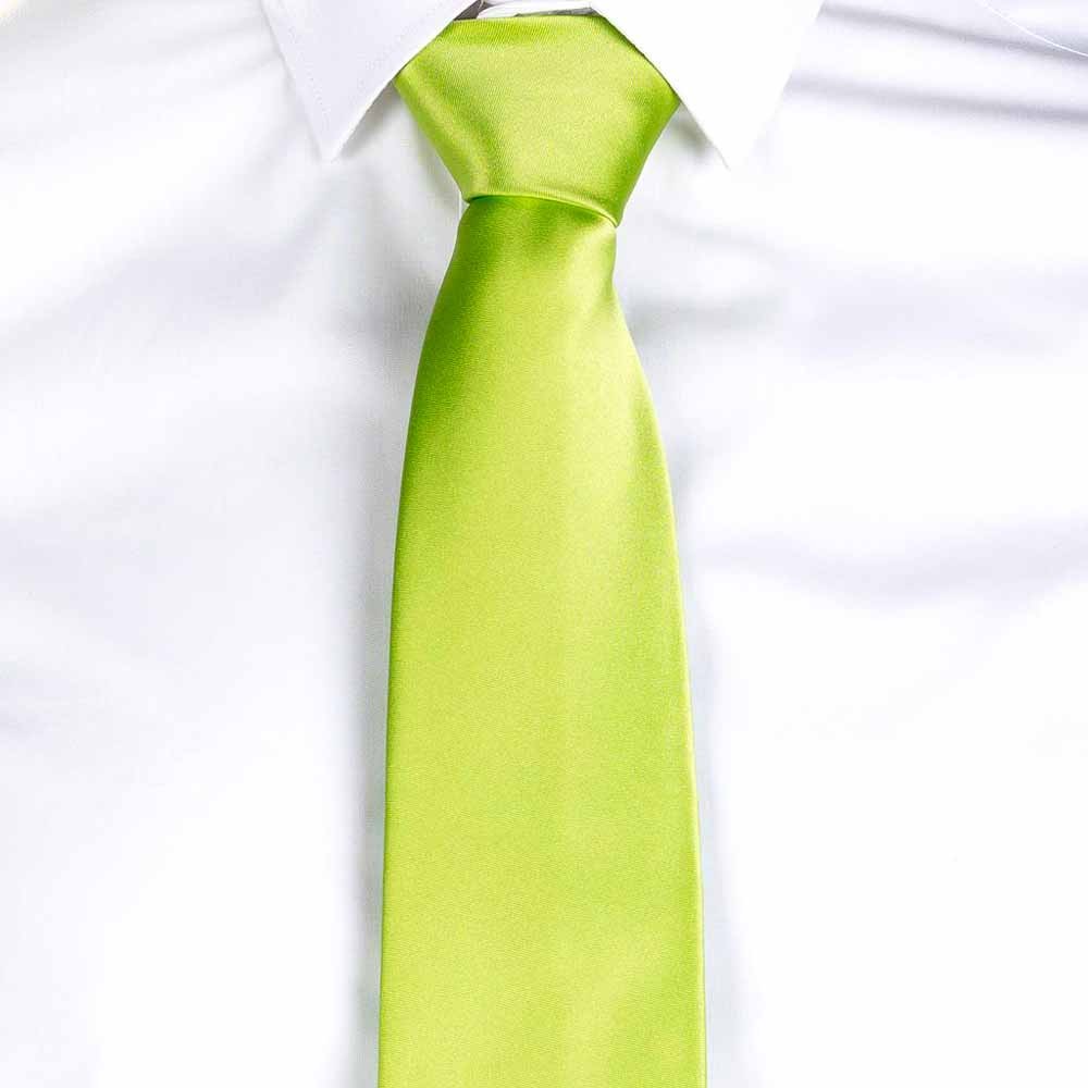 Corbata de camarero sin nudo Garys 321000 Pistacho