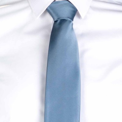 Corbata de camarero sin nudo Garys 321000 Gris perla