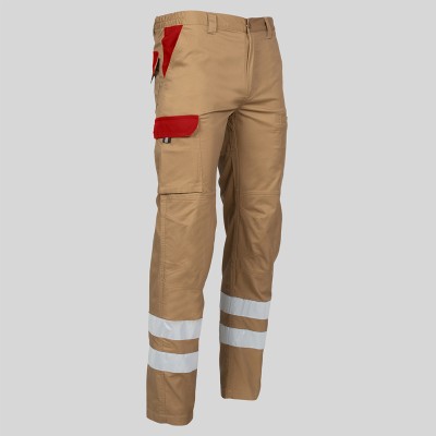Pantalón trabajo Garys 7502CB Arce