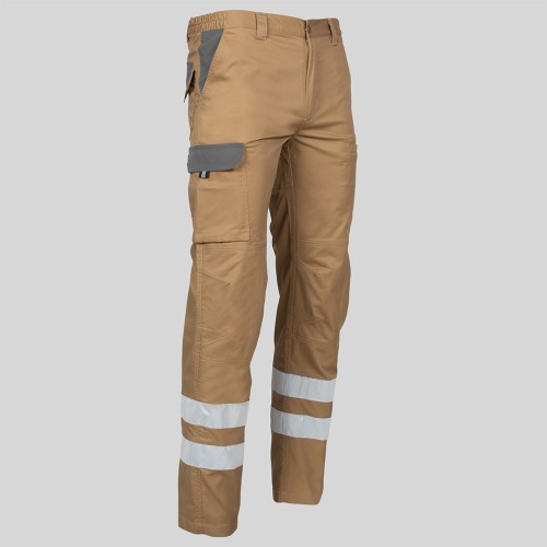 Pantalón trabajo Garys 7502CB Arce