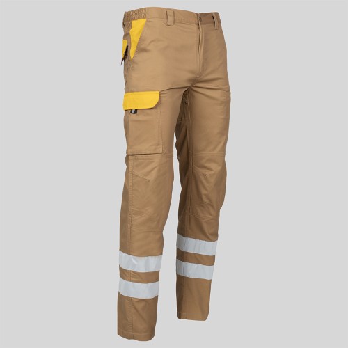 Pantalón trabajo Garys 7502CB Arce