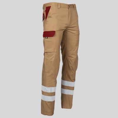 Pantalón trabajo Garys 7502CB Arce