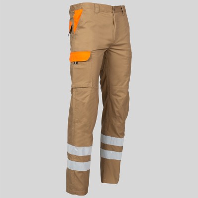 Pantalón trabajo Garys 7502CB Arce