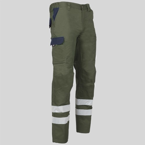 Pantalón trabajo Garys 7502CB Arce