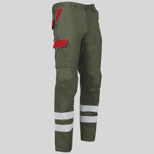 Pantalón trabajo Garys 7502CB Arce