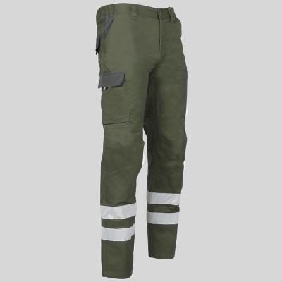 Pantalón trabajo Garys 7502CB Arce