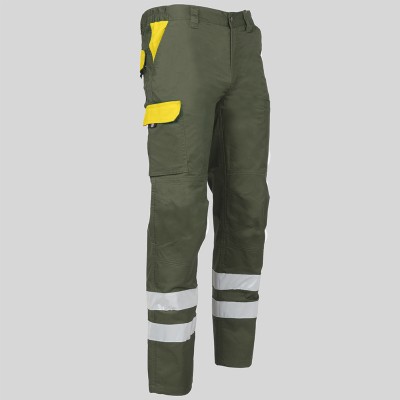 Pantalón trabajo Garys 7502CB Arce
