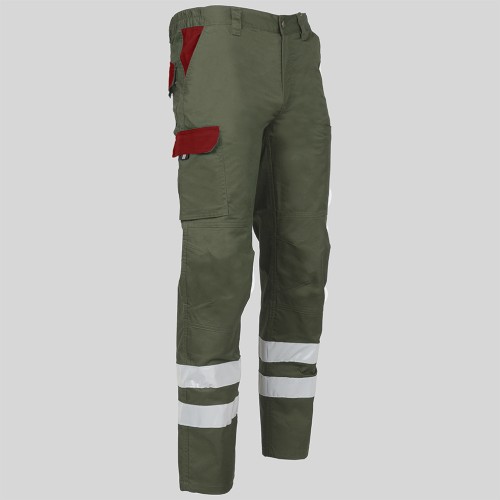 Pantalón trabajo Garys 7502CB Arce