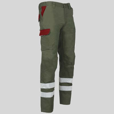 Pantalón trabajo Garys 7502CB Arce