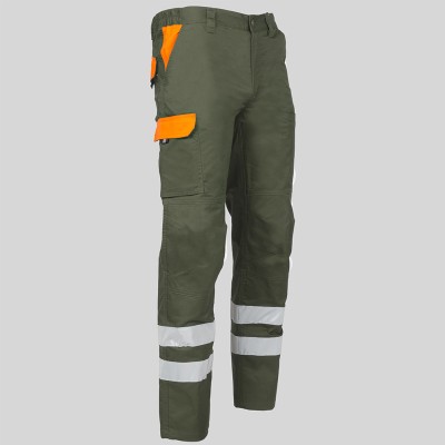 Pantalón trabajo Garys 7502CB Arce