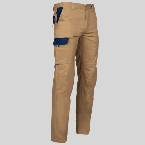 Pantalón trabajo Garys 7502C1 Arce