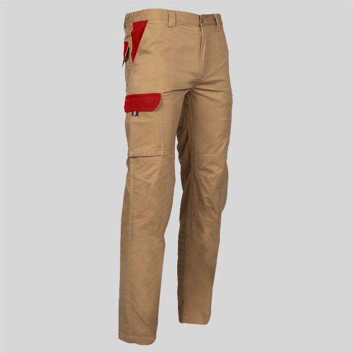 Pantalón trabajo Garys 7502C1 Arce
