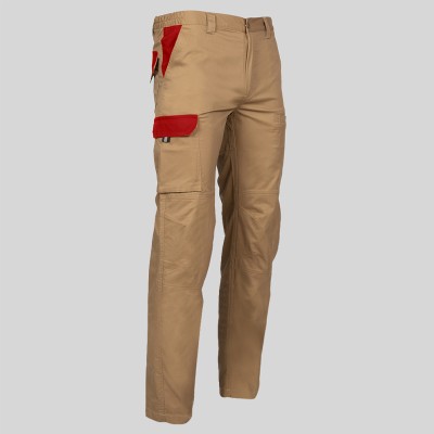 Pantalón trabajo Garys 7502C1 Arce
