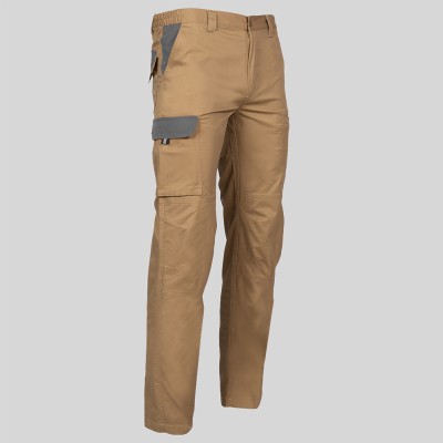 Pantalón trabajo Garys 7502C1 Arce