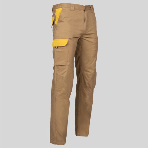 Pantalón trabajo Garys 7502C1 Arce