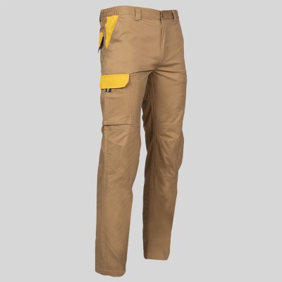 Pantalón trabajo Garys 7502C1 Arce