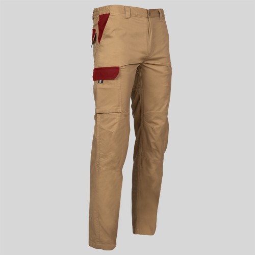 Pantalón trabajo Garys 7502C1 Arce