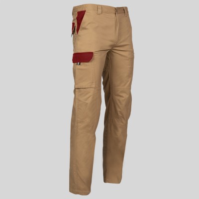Pantalón trabajo Garys 7502C1 Arce