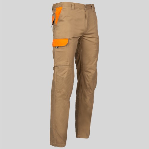Pantalón trabajo Garys 7502C1 Arce