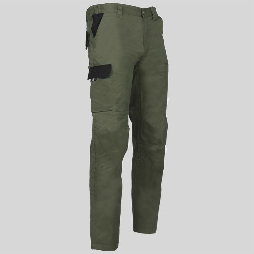 Pantalón trabajo Garys 7502C1 Arce