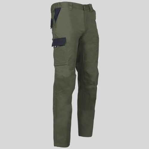 Pantalón trabajo Garys 7502C1 Arce