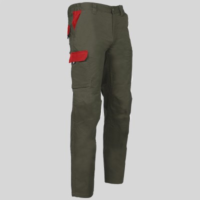 Pantalón trabajo Garys 7502C1 Arce