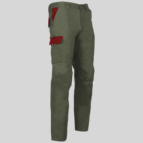 Pantalón trabajo Garys 7502C1 Arce