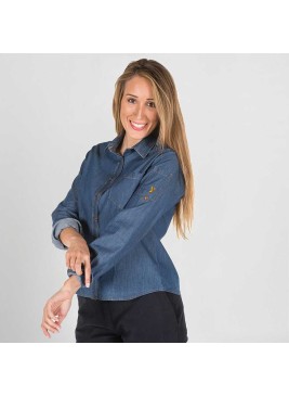 Camisa mujer vaquera 240100 Valeria
