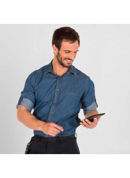 Camisa vaquera hombre 260800 Mattia